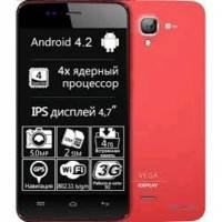 Смартфон Explay Vega Red