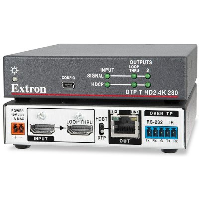 передатчик Extron DTP T HD2 4K 230