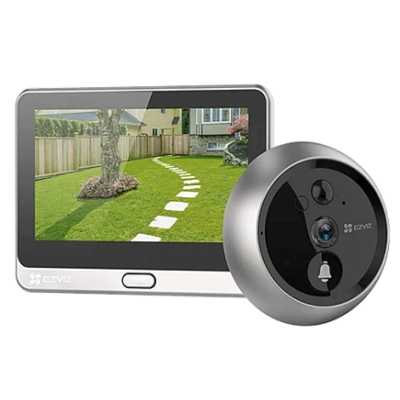 Комплект домофона Ezviz CS-DP2-R100-6E3WPFBS