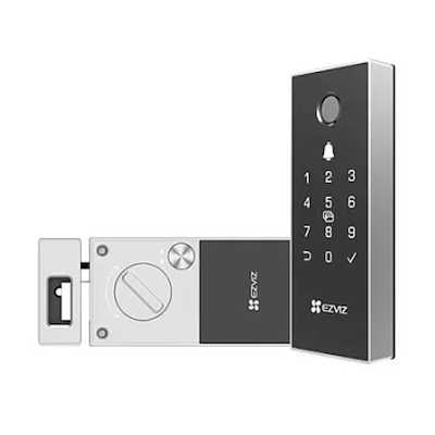 замок Ezviz DL03 Pro Silver CS-DL03-R100-WBCP-GR