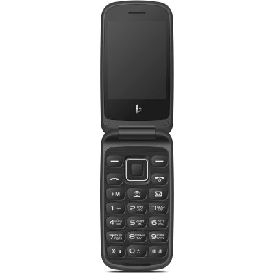 мобильный телефон F+ Flip 3 Black