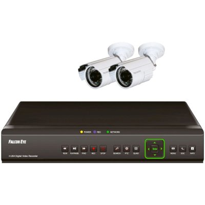 IP видеокамера Falcon Eye FE-104D KIT Light
