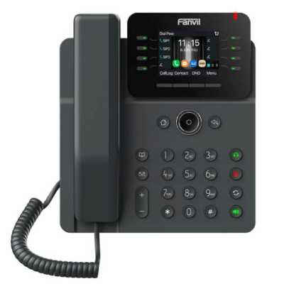 IP телефон Fanvil V62G Black