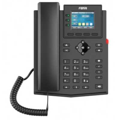 IP телефон Fanvil X303-2 Wire Black