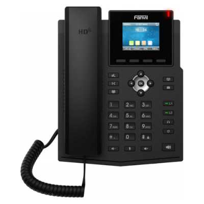 IP телефон Fanvil X3S Pro Black