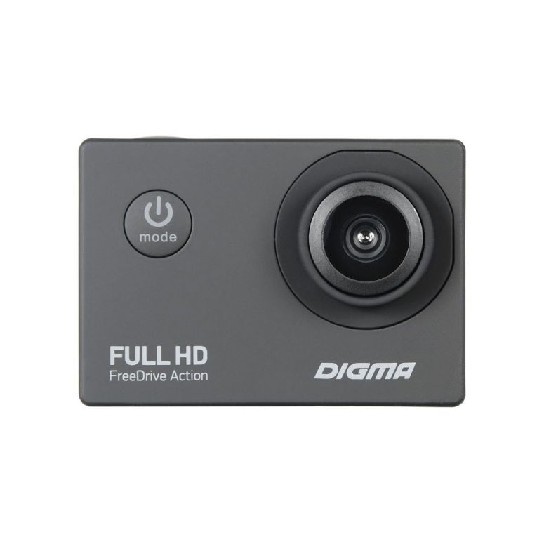 видеорегистратор Digma FreeDrive Action Full HD WiFi