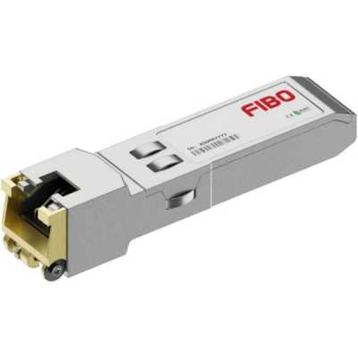SFP Модуль FIBO FT-S10-RJ45M-30m