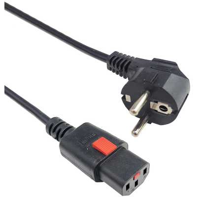 кабель питания Filum FL-PC-CEE7/7-C13F-C1-0.5-BK