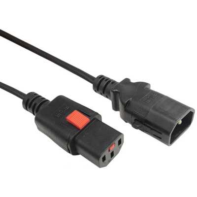 Кабель питания Filum FL-PC-CEE7/7-C13F-C1-1.0-BK