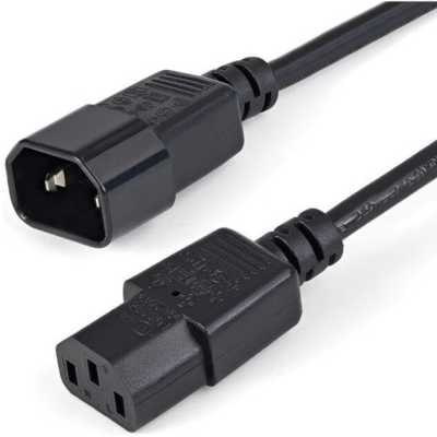 кабель питания Filum FL-PC10-C13-C14-1.2M