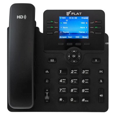 IP телефон Flat Phone B6P RU