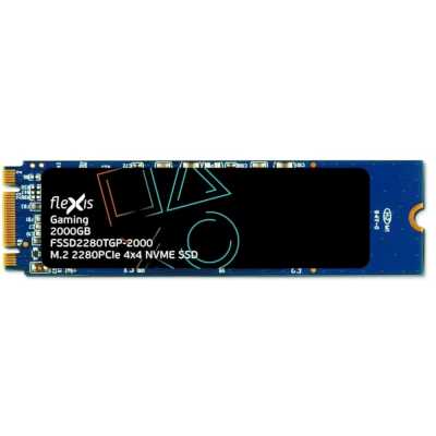 SSD диск Flexis Gaming 2Tb FSSD2280TGP-2000