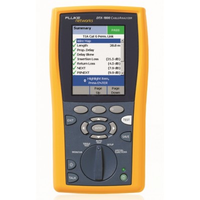 кабельный тестер Fluke DTX-1200 INTL