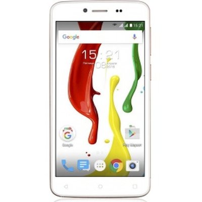 смартфон Fly FS505 White-Gold