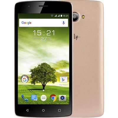 смартфон Fly FS506 Cirrus 3 Champagne