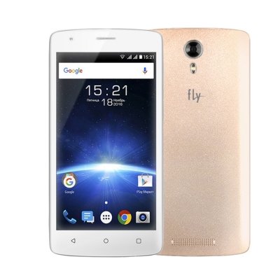 смартфон Fly FS516 Cirrus 12 Champagne