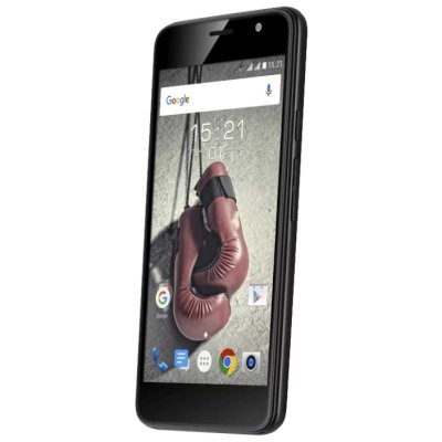 смартфон Fly FS524 Knockout Black