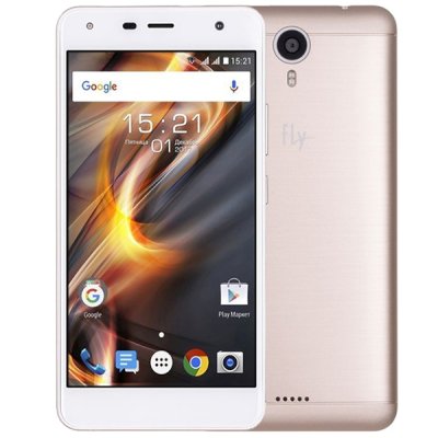 смартфон Fly FS528 Memory Plus Champagne