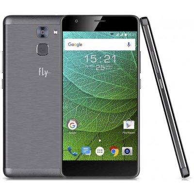 смартфон Fly FS554 Power Plus FHD Grey