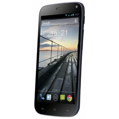 смартфон Fly IQ458 QUAD Blue Grey