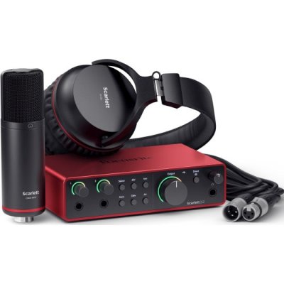 студийный комплект Focusrite Scarlett 2i2 Studio 4th Gen