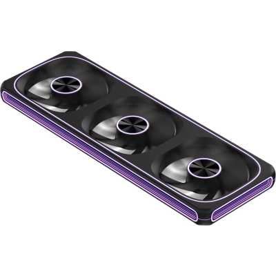 Кулер Formula Air Fusion 3 BK ARGB