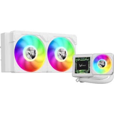 Кулер Formula Cryo Wing Digi 240 White