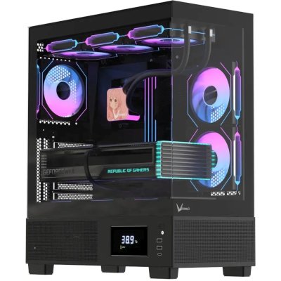 Корпус Formula Crystal E1 Floe Black