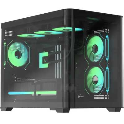 Корпус Formula Crystal U2M Floe Black