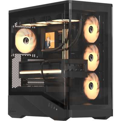 Корпус Formula Crystal U9 PA Black