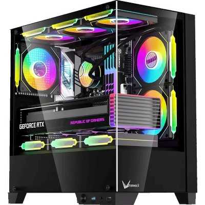 Корпус Formula Crystal Z1M Plus FR Black