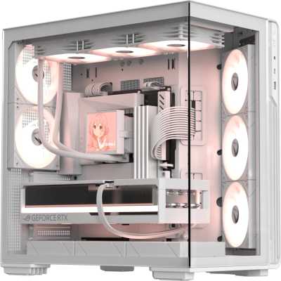 Корпус Formula Crystal Z7 PA White