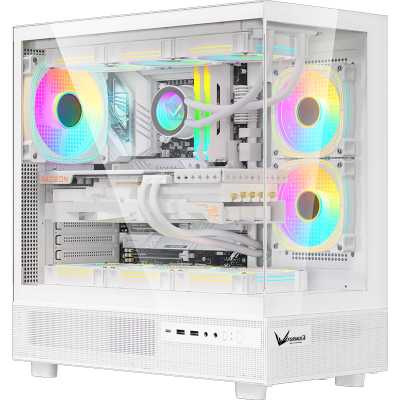 корпус Formula Crystal Z8 Floe White