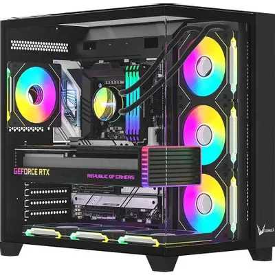 корпус Formula Crystal Z9 Black