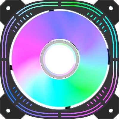 Кулер Formula Nulight 12BK RGB