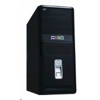 корпус Fox 5825-A-BK