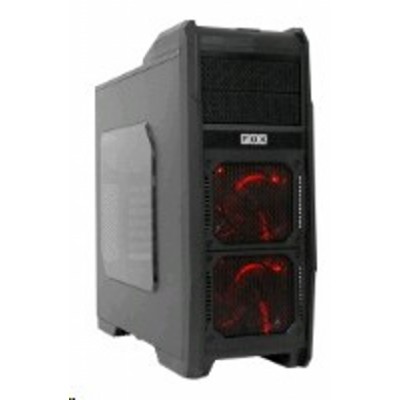 корпус Fox 9606-RD