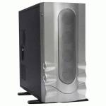 Корпус Foxconn TP-138 Black-Silver 500W