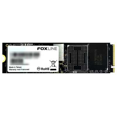 SSD диск Foxline 512Gb FLSSD512M80E21TCX5