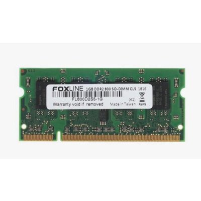 Оперативная память Foxline FL800D2S05-1G