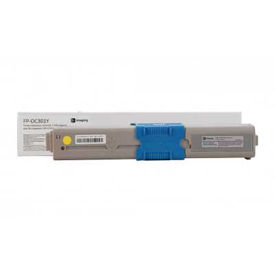 тонер-картридж Fplus FP-OC301Y