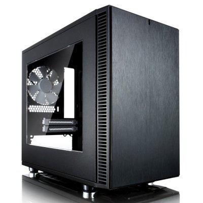 корпус Fractal Design Define Nano S Black Window FD-CA-DEF-NANO-S-BK-W