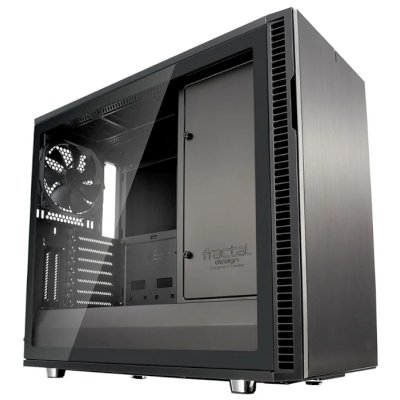 корпус Fractal Design FD-CA-DEF-R6C-GY-TGL