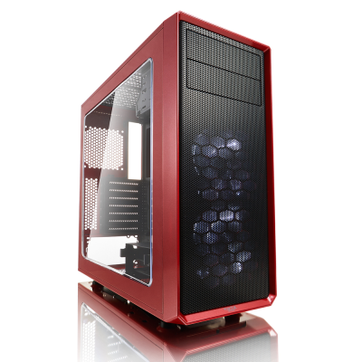 корпус Fractal Design FD-CA-FOCUS-RD-W