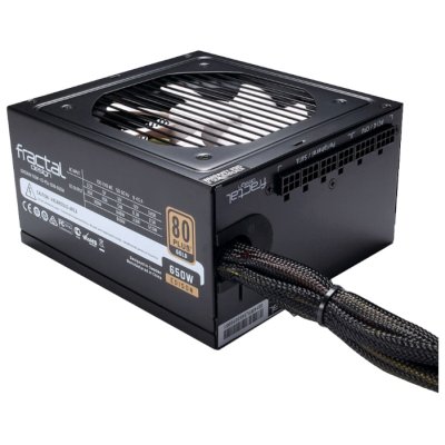 блок питания Fractal Design FD-PSU-ED1B-650W-E