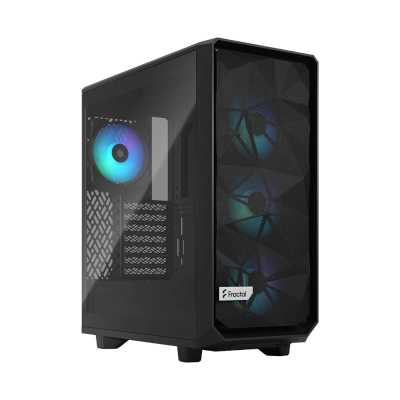 корпус Fractal Design Meshify 2 Compact RGB Black FD-C-MES2C-06