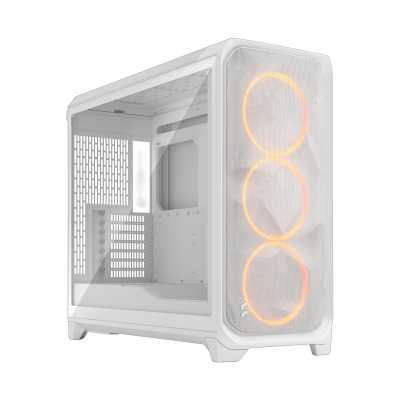 Корпус Fractal Design Meshify 3 XL RGB TG Clear Tint White FD-C-MES3X-06