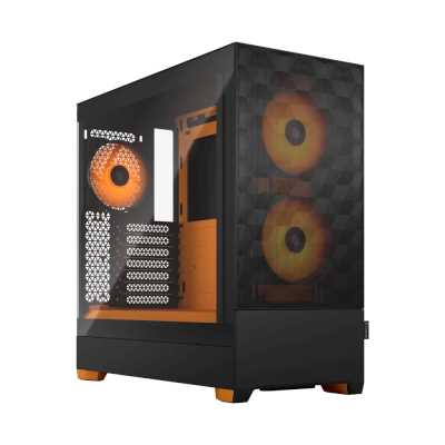 Корпус Fractal Design Pop Air RGB Orange Core TG Clear Tint FD-C-POR1A-05