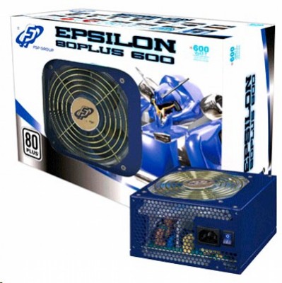 блок питания FSP Epsilon 80 Plus 600W