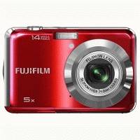Фотоаппарат FujiFilm FinePix AX350 Red